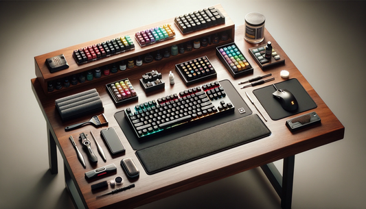 Unlocking the Full Potential of Your Keyboard: Essential Accessories You Didn't Know You Needed