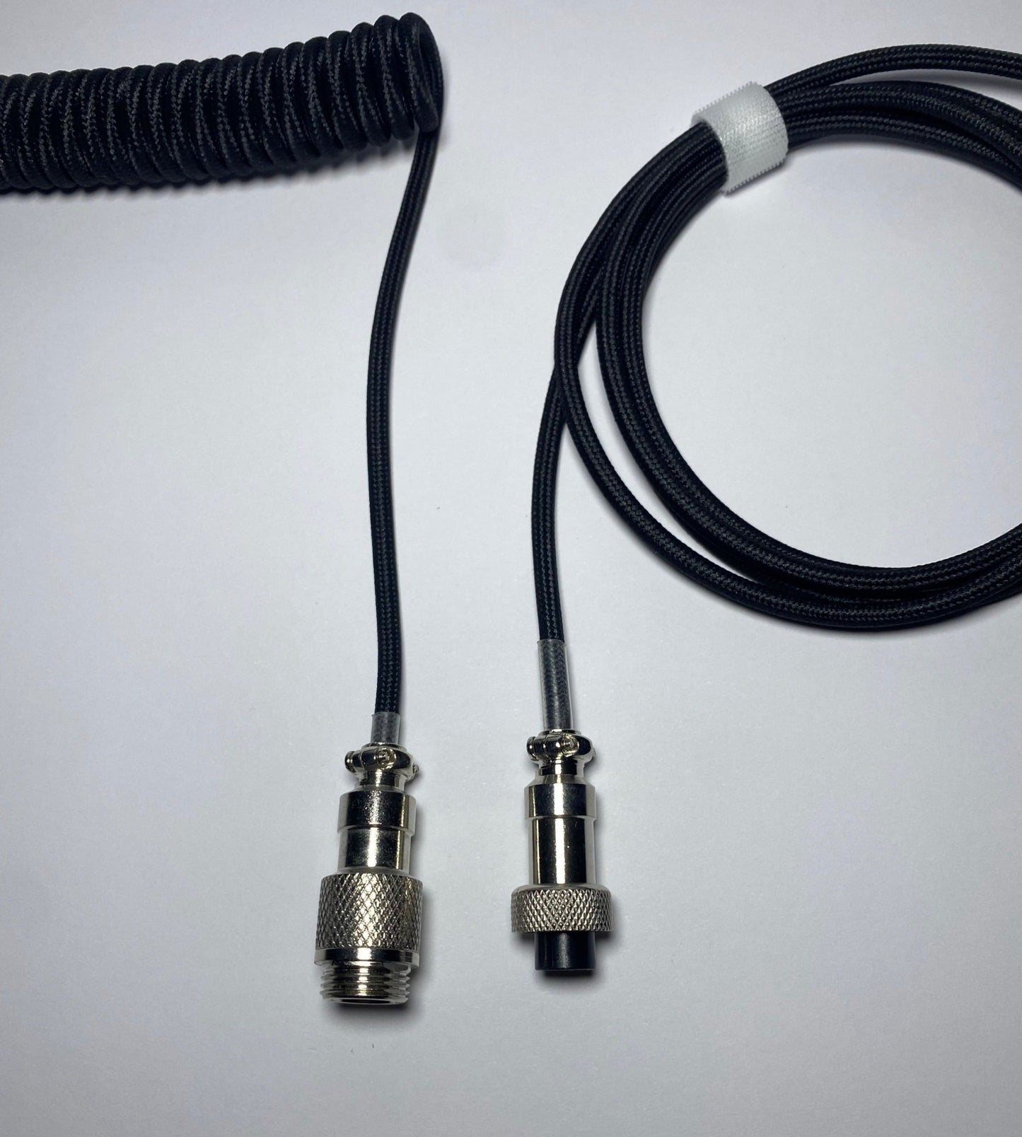 Black Aviator Cable Type C for Keyboard