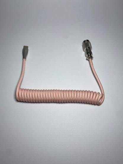 Pink Aviator Cable Type C for Keyboard