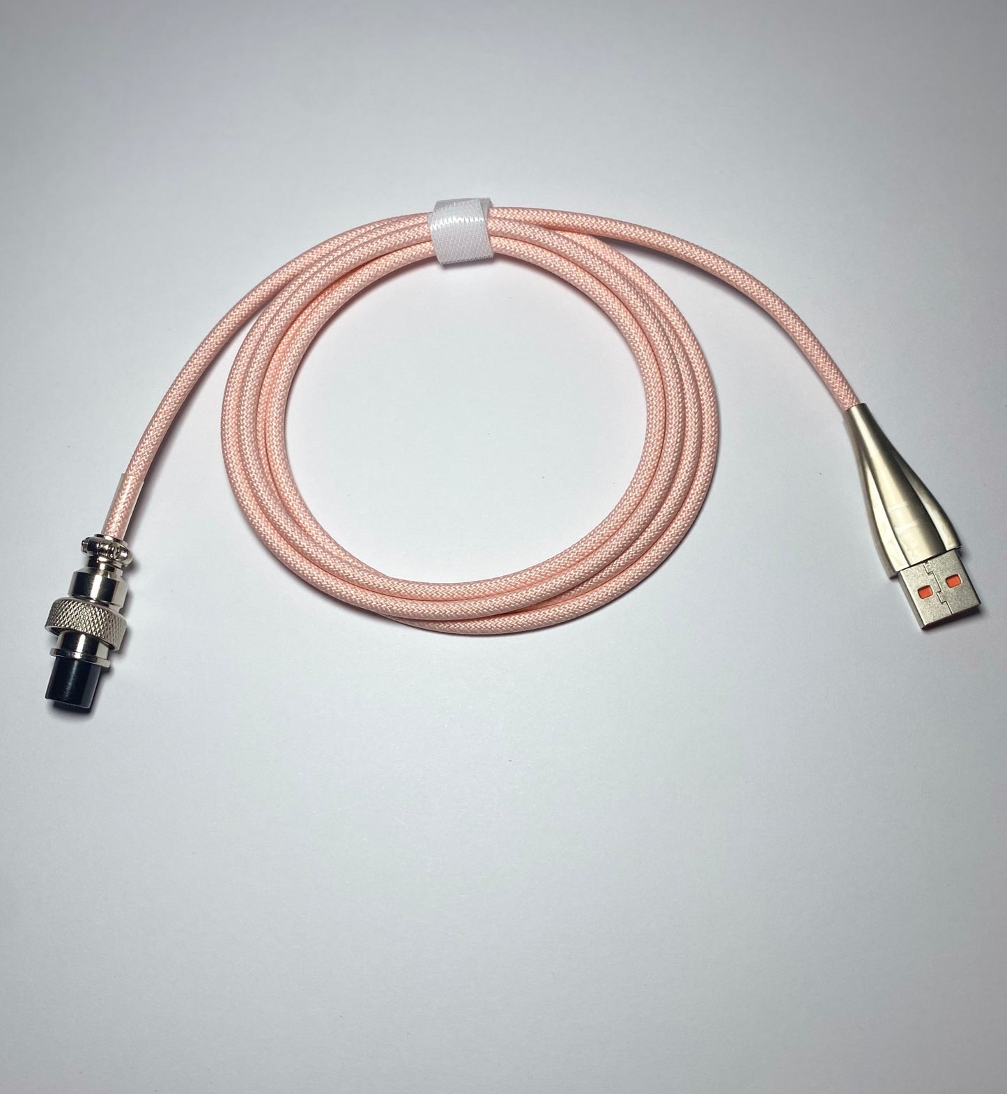 Pink Aviator Cable Type C for Keyboard