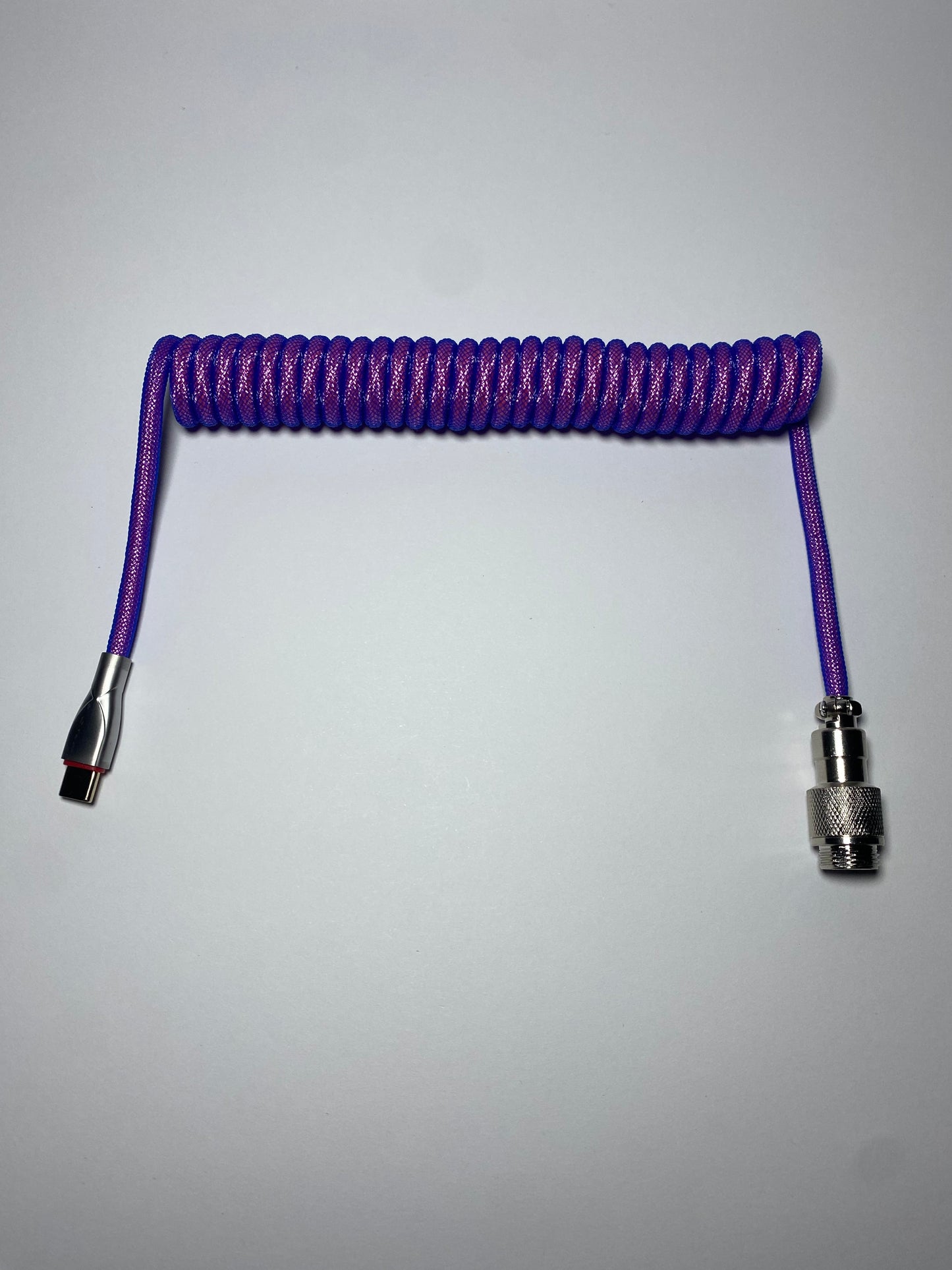 Purple Aviator Cable Type C for Keyboard