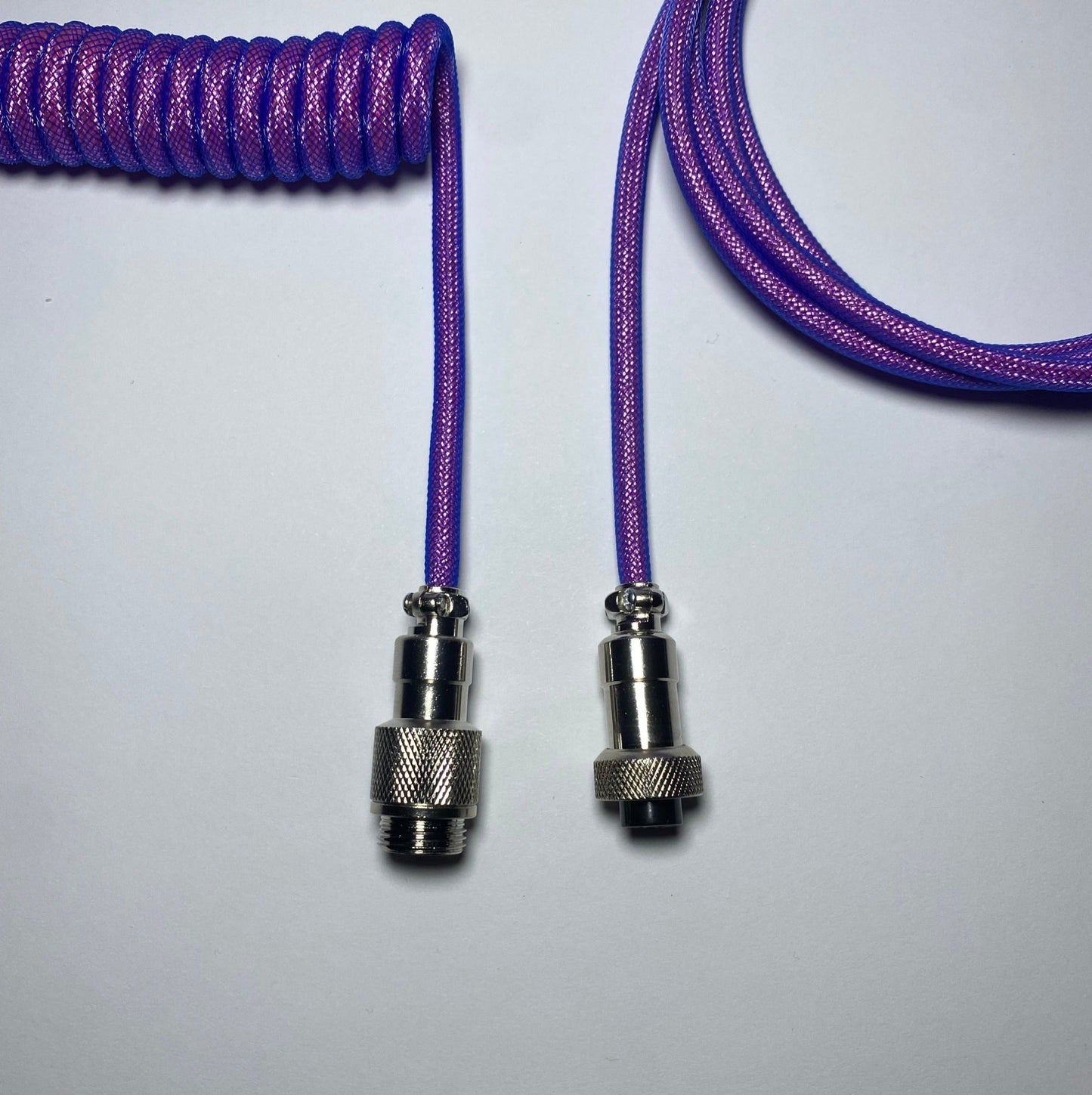 Purple Aviator Cable Type C for Keyboard