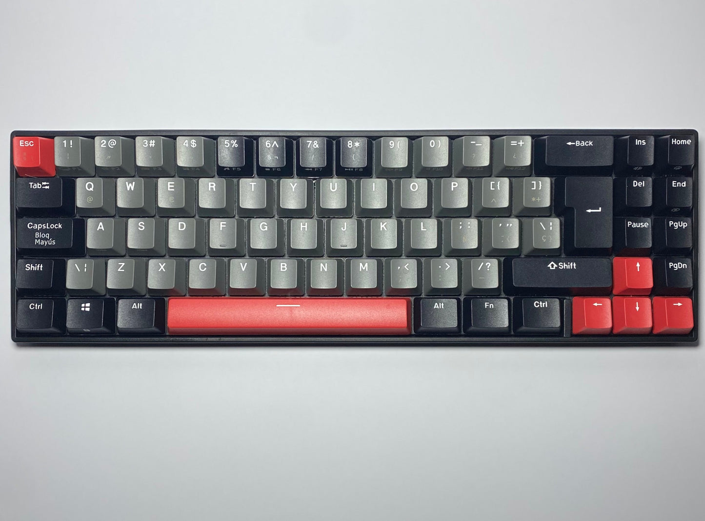 RK71 Keyboard - 71% FULL keyboard