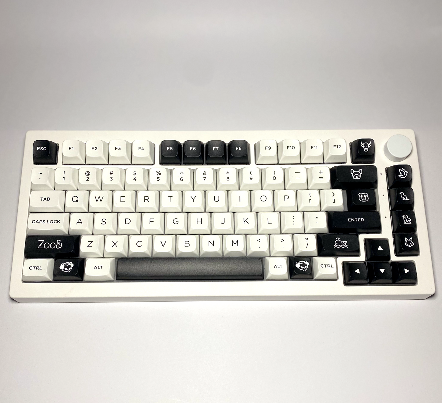 Zoo Keycaps PBT Doubleshot