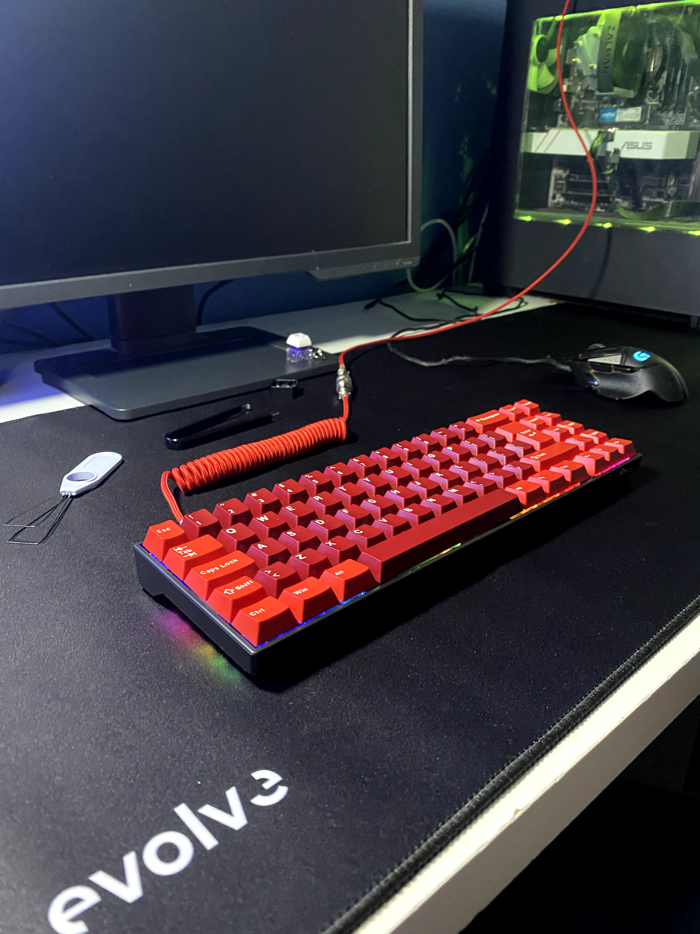 RK71 Keyboard - 71% FULL keyboard