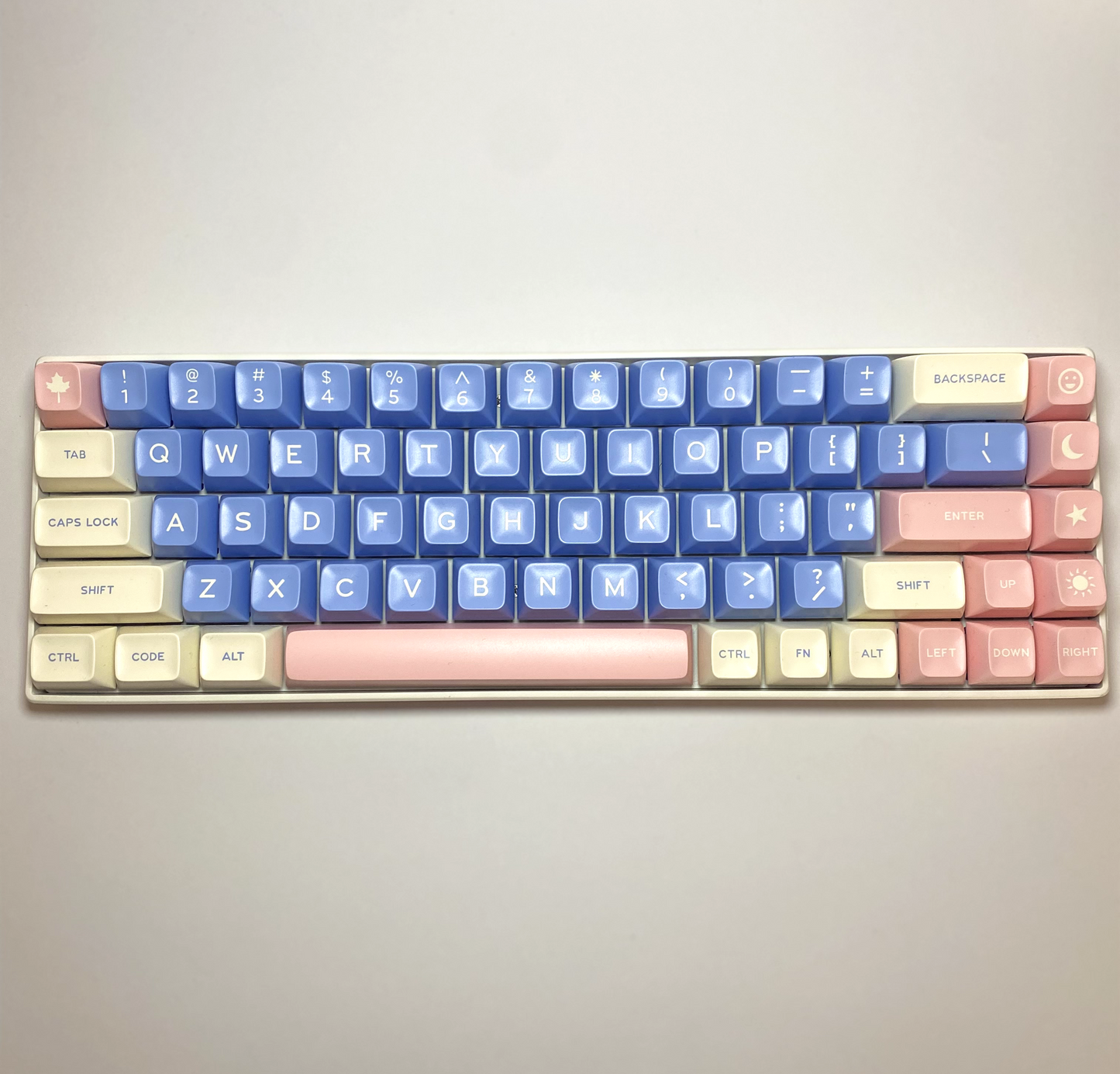 GIFT Keycaps PBT Doubleshot